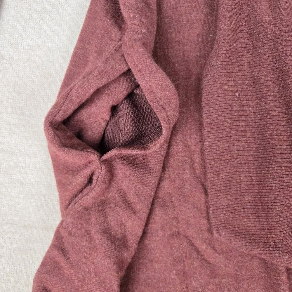 Athleta Pranayama Restore Wrap Open Front Cardigan XS Thumbhole 882498 Pockets